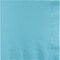 Party Central Club Pack of 250 Pastel Blue Solid 3-Ply Disposable Dinner Napkins 8.75"